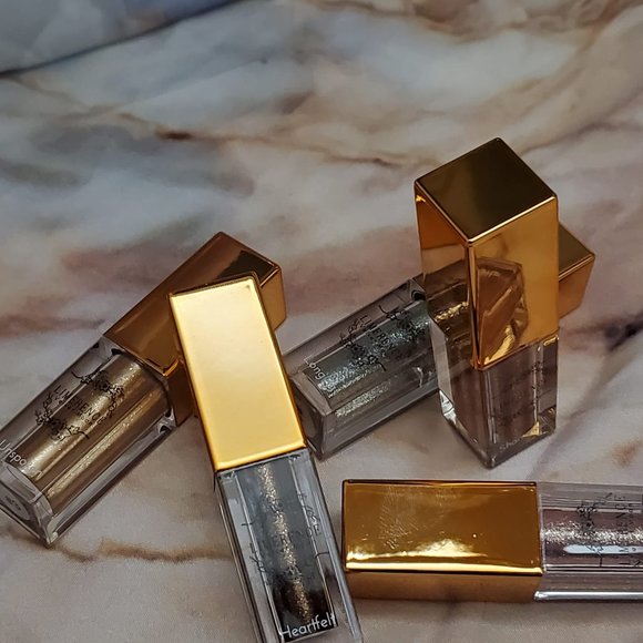 Liquid Metallic Glitter Eyeshadows Complete Set - Picture 4 of 9